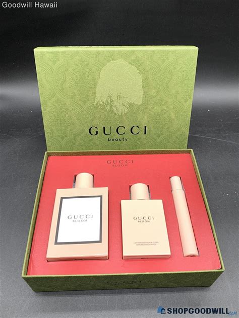 gucci bloom 3 pc set|gucci bloom neiman marcus.